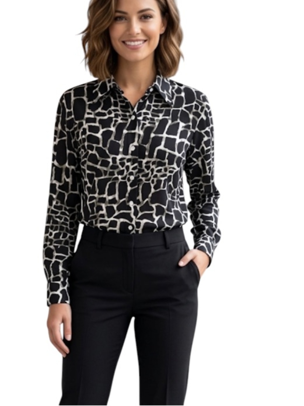 BLOUSES.COM women's blouse size 16 new without tag